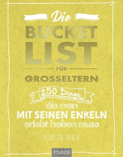Produktbild: Die Bucket List f&uuml;r Gro&szlig;eltern