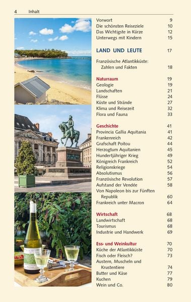 Produktbild: TRESCHER Reisef&uuml;hrer Franz&ouml;sische Atlantikk&uuml;ste - Poitou