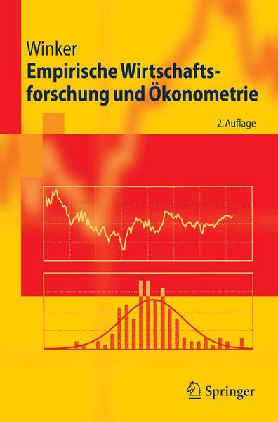 Produktbild: Empirische Wirtschaftsforschung und &Ouml;konometrie