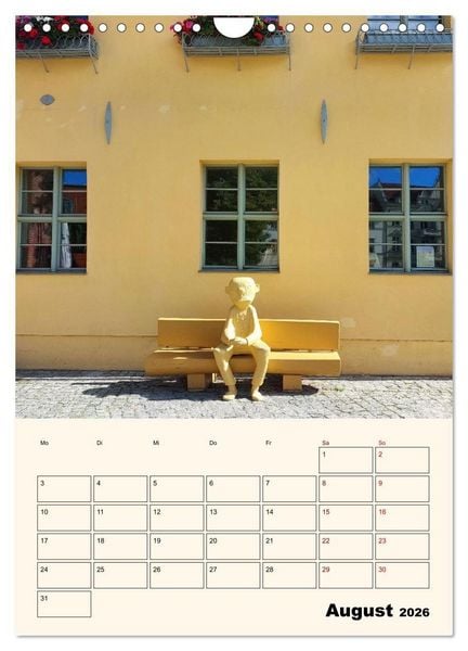 Produktbild: Brandenburg an der Havel - Ein Rundgang (Wandkalender 2026 DIN A4 hoch), CALVENDO Monatskalender