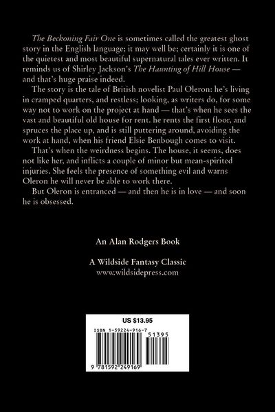 Produktbild: The Beckoning Fair One by Oliver Onions, Fiction, Horror