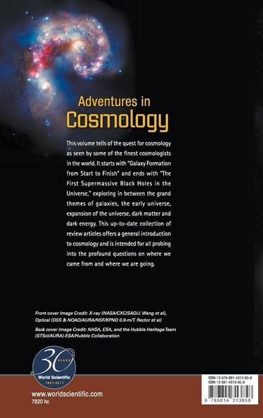 Produktbild: ADVENTURES IN COSMOLOGY