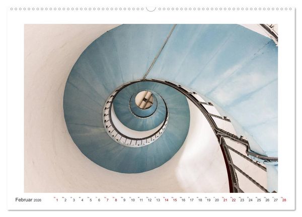 Produktbild: D&auml;nemark - Phototravellers Sehnsuchtskalender (hochwertiger Premium Wandkalender 2026 DIN A2 quer), Kunstdruck in Hochglanz