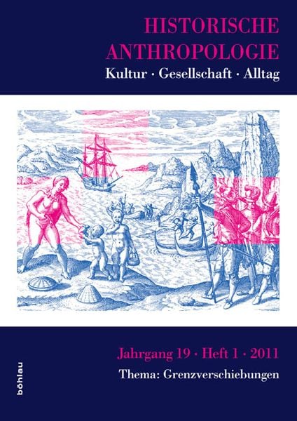 Produktbild: Historische Anthropologie 19,1 (2011)