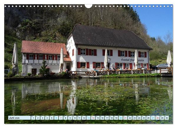 Produktbild: Stimmungsvolle Schw&auml;bische Alb (Wandkalender 2026 DIN A3 quer), CALVENDO Monatskalender