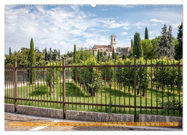 Produktbild: Valpolicella (hochwertiger Premium Wandkalender 2026 DIN A2 quer), Kunstdruck in Hochglanz