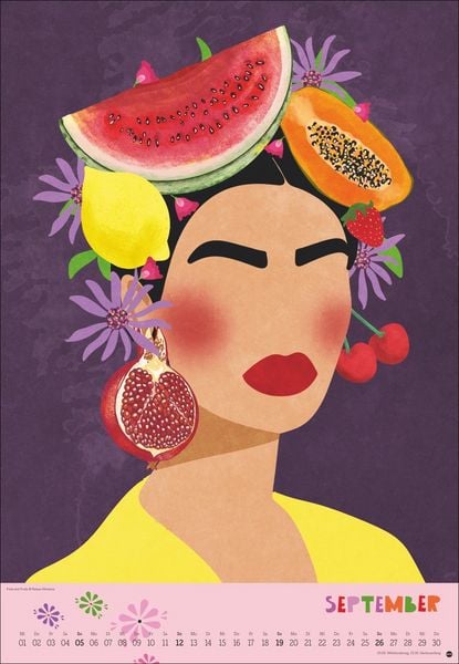 Produktbild: Frida Posterkalender 2027