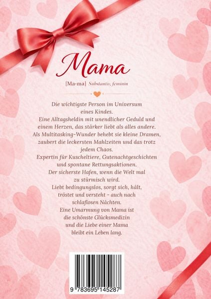 Produktbild: F&uuml;r die beste Mama der Welt - Das Geschenkbuch