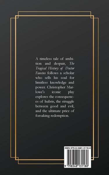 Produktbild: The Tragical History of Doctor Faustus