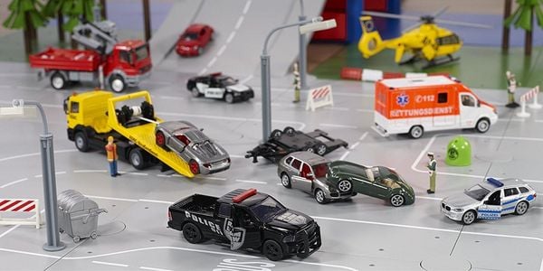 Produktbild: Siku 2309 RAM 1500 US-Polizei
