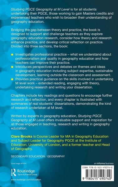 Produktbild: Studying PGCE Geography at M Level