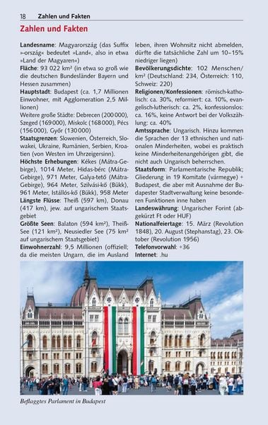 Produktbild: TRESCHER Reisef&uuml;hrer Ungarn