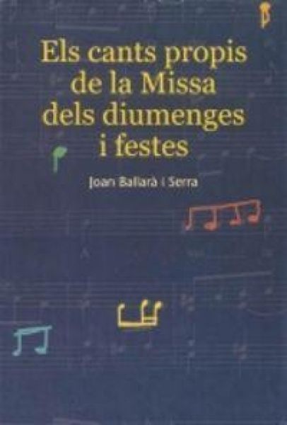Produktbild: Els cants propis de la missa dels diumenges i festes
