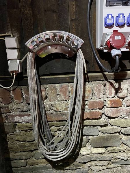 Produktbild: Berger & Schr&ouml;ter 61005 Wandhalter Standard 1St.