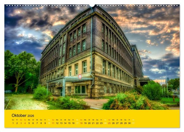 Produktbild: Dortmund, meine Heimat (Wandkalender 2026 DIN A2 quer), CALVENDO Monatskalender