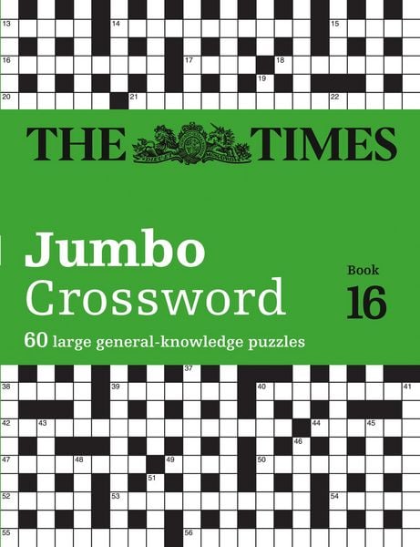 Produktbild: TIMES 2 JUMBO_TIMES CROSSWO PB