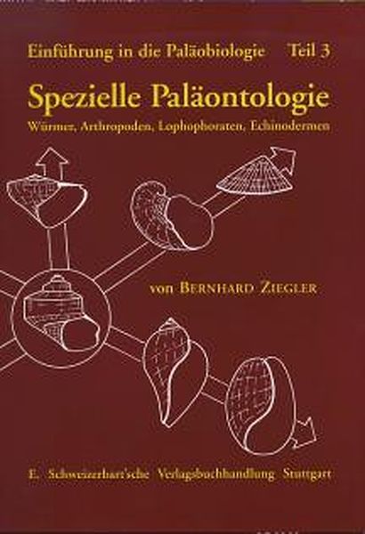 Produktbild: Einführung in die Paläobiologie / Spezielle Paläontologie