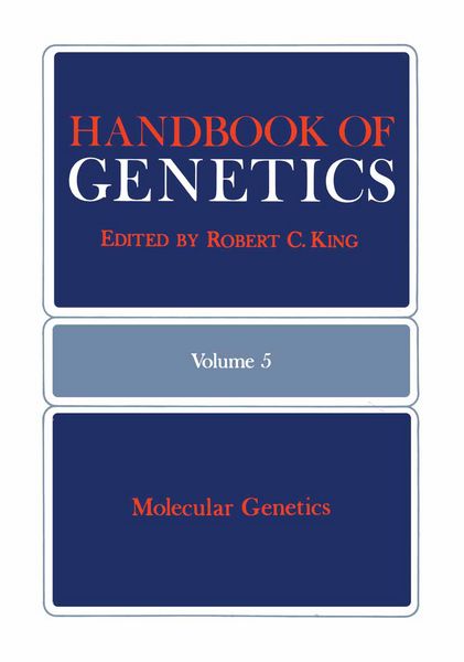 Produktbild: Handbook of Genetics