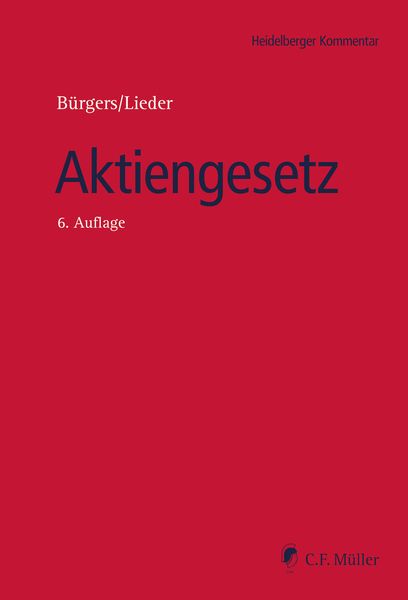 Produktbild: Aktiengesetz