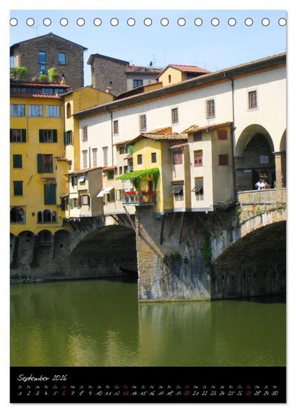 Produktbild: Italien-das ganze Jahr (Tischkalender 2026 DIN A5 hoch), CALVENDO Monatskalender