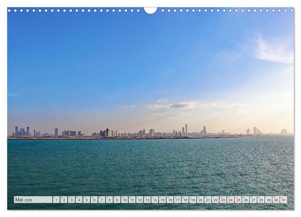 Produktbild: Orient - Manama, Abu Dhabi, Dubai, Maskat (Wandkalender 2026 DIN A3 quer), CALVENDO Monatskalender