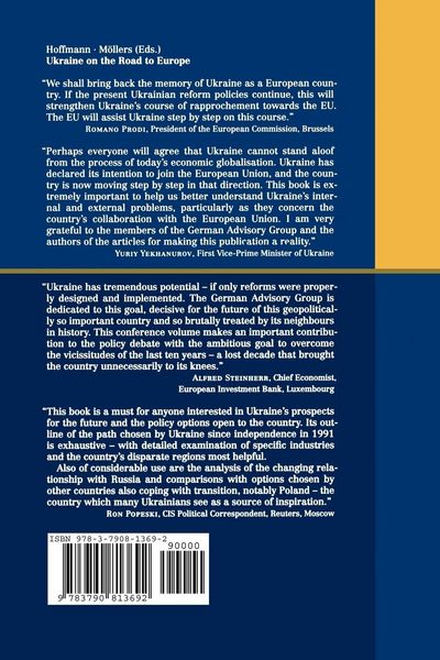 Produktbild: Ukraine on the Road to Europe