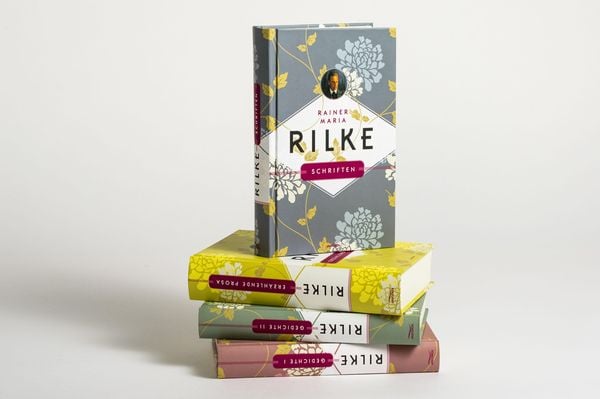 Produktbild: Rainer Maria Rilke, Werke in vier B&auml;nden (Gedichte I - Gedichte II - Erz&auml;hlende Prosa - Schriften) (4 B&auml;nde im Schuber)