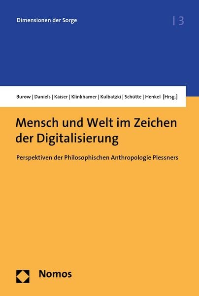 Produktbild: Mensch und Welt im Zeichen der Digitalisierung