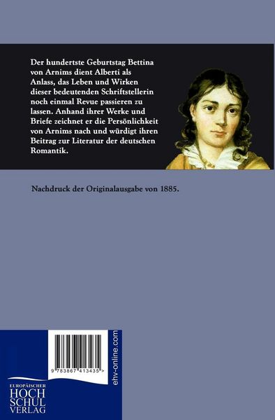 Produktbild: Bettina von Arnim (1785-1859)