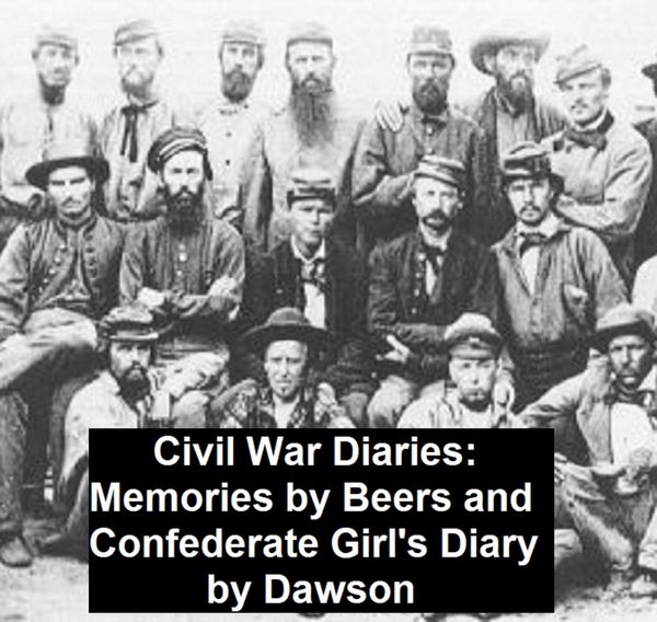 Produktbild: Civil War Diaries: Memories by Bees and Confederate Girl's Diary