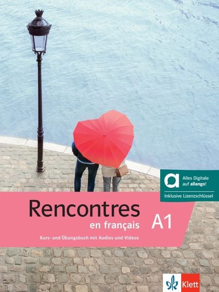 Rencontres en français A1 - Hybride Ausgabe allango, Set von , Klett Sprachen GmbH, 9783125296473