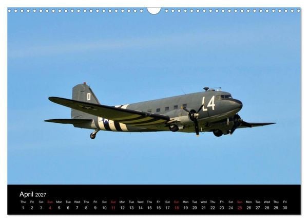 Produktbild: Battle of Britain collection 75th Anniversary (Wall Calendar 2027 DIN A3 landscape), CALVENDO 12 Month Wall Calendar