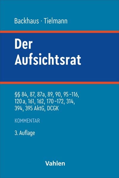 Produktbild: Der Aufsichtsrat