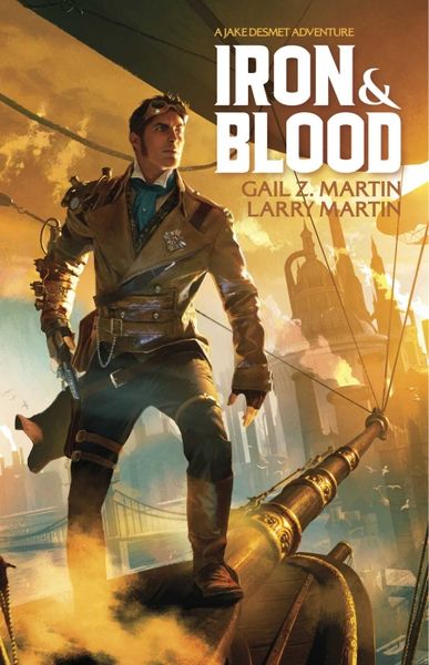 Produktbild: Martin, G: Iron and Blood