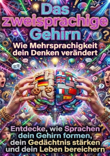 Produktbild: Das zweisprachige Gehirn: Wie Mehrsprachigkeit dein Denken ver&auml;ndert