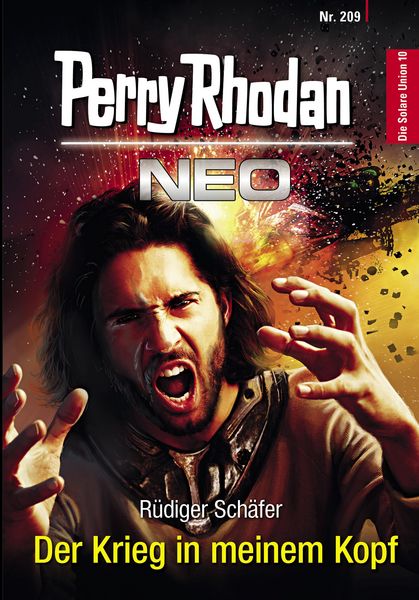 Produktbild: Perry Rhodan Neo 209: Der Krieg in meinem Kopf