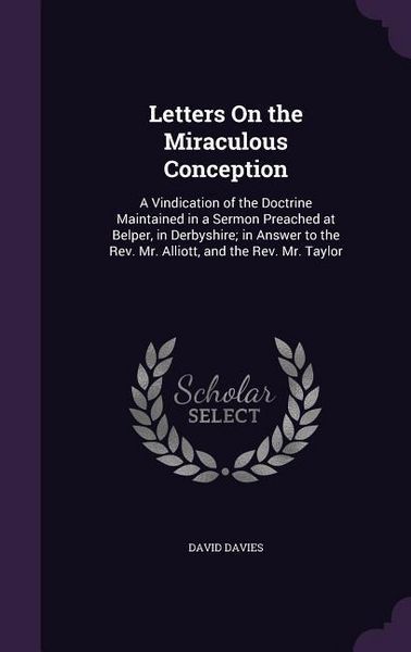Produktbild: Letters On the Miraculous Conception