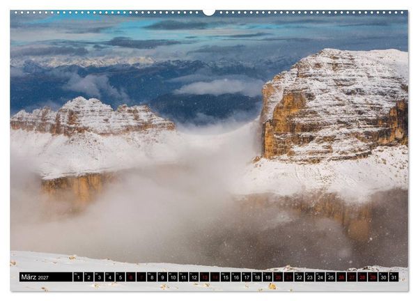 Produktbild: Sellagruppe. Dolomiten (Wandkalender 2027 DIN A2 quer), CALVENDO Monatskalender