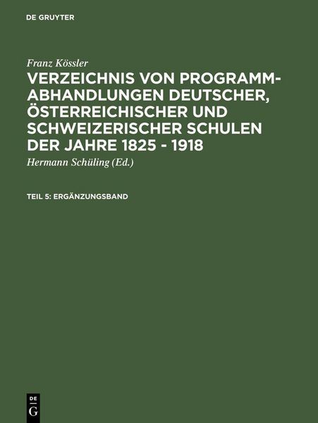Produktbild: Erg&auml;nzungsband