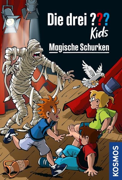 Produktbild: Die drei ??? Kids, Magische Schurken (drei Fragezeichen Kids)