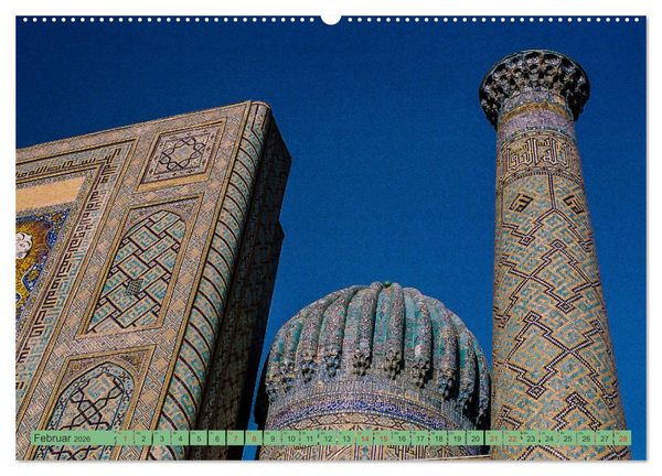 Produktbild: Seidenstra&szlig;e - Khiva bis Lanzhou (Wandkalender 2026 DIN A2 quer), CALVENDO Monatskalender