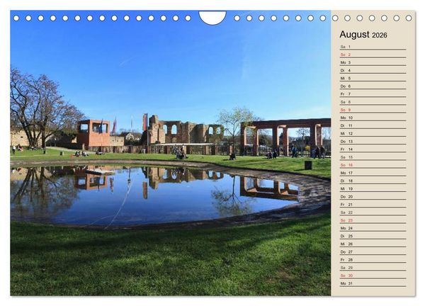 Produktbild: TRIER an der Mosel (Wandkalender 2026 DIN A4 quer), CALVENDO Monatskalender