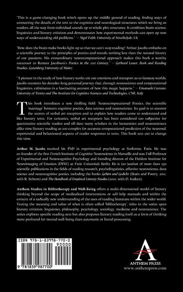 Produktbild: Neurocomputational Poetics