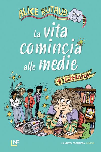 Produktbild: La vita comincia alle medie. Caterina
