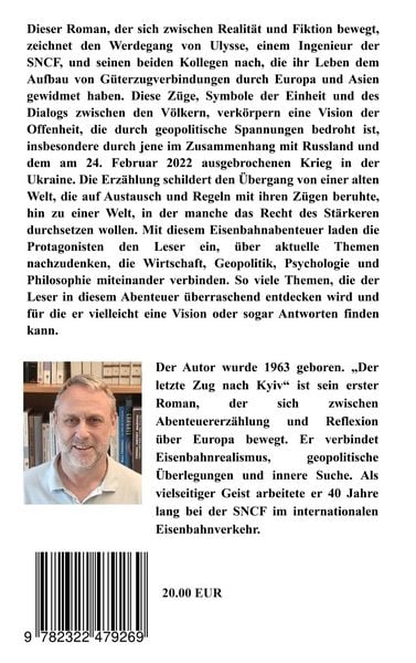 Produktbild: Der letzte Zug nach Kyiv
