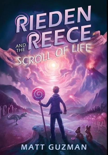 Produktbild: Rieden Reece and the Scroll of Life