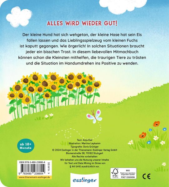 Produktbild: Dreh hin &ndash; Dreh her: Lass dich tr&ouml;sten, kleiner Hund!