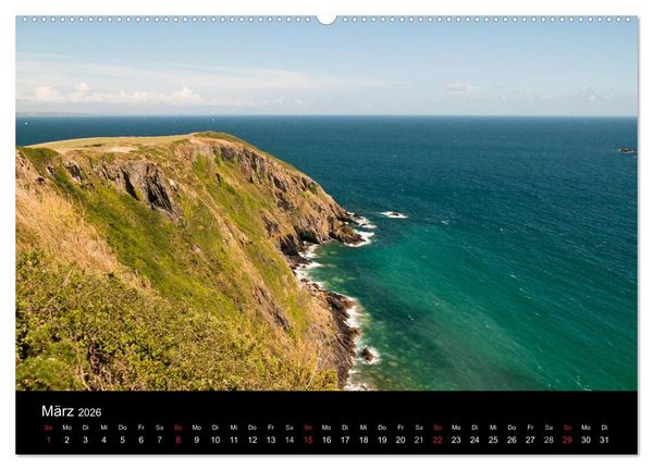 Produktbild: Magisches Cornwall (Wandkalender 2026 DIN A2 quer), CALVENDO Monatskalender