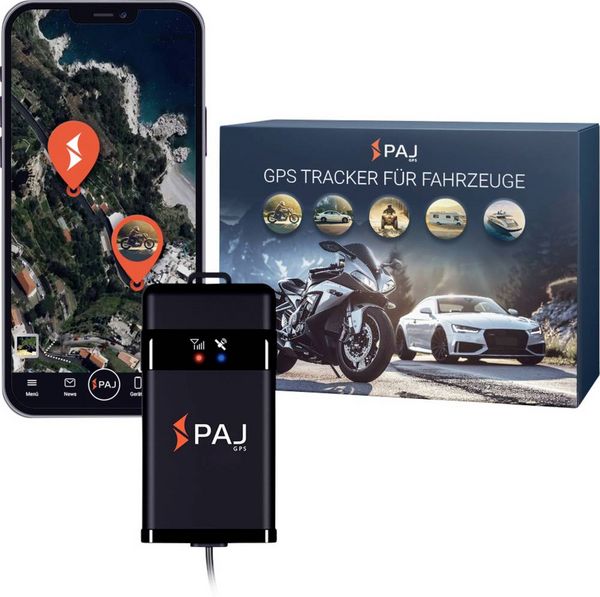 Produktbild: PAJ GPS VEHICLE FINDER 4G 2.0 GPS Ortungssystem Fahrzeugtracker Schwarz 1St.