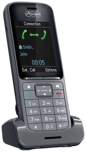 Auerswald COMfortel® M-720 DECT Mobilteil Titan-Grau